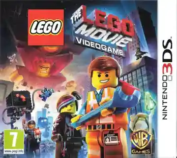 LEGO Movie Videogame, The (Europe) (En,Fr,Es,It,Nl,Da)-Nintendo 3DS